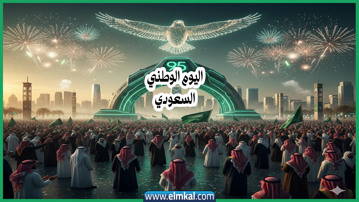 قصيرة ومميزة.. أجمل عبارات عن اليوم الوطني 95 2025 13 عبارات عن اليوم الوطني 95 2025