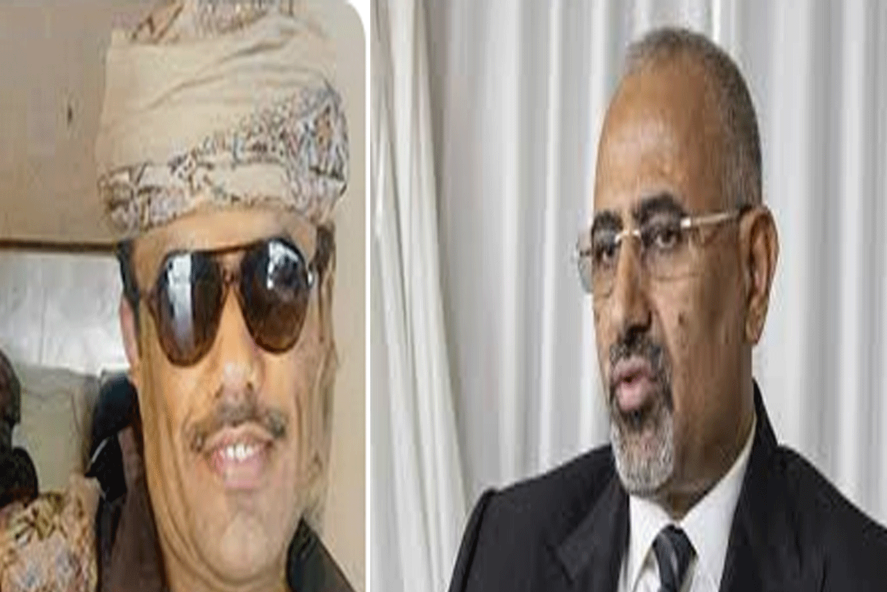 الرئيس عيدروس الزبيدي يعزي في وفاة محمد مشعجل