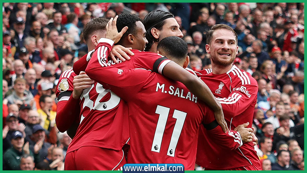 ليفربول يحسم ديربي الميرسيسايد ويعزز صدارته بانتصار مثير على إيفرتون