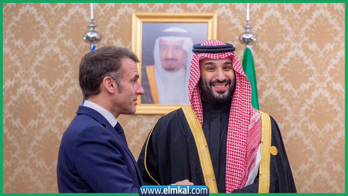 رئيس فرنسا يعلق على دور السعودية في الأمم المتحدة