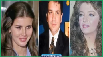 مصطفى البليدي وميرفت أمين وهدى رمزي