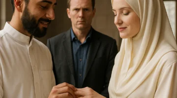 من هي المرأة التي تتزوج وزوجها حي؟