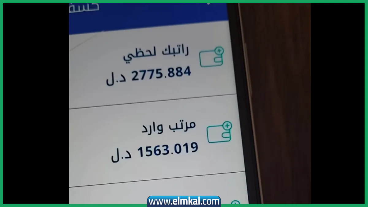 منظومة راتبك لحظي 2025.. رابط كشف حساب