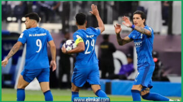 موعد ومعلق مباراة الهلال السعودي ضد العدالة في كأس خادم الحرمين الشريفين