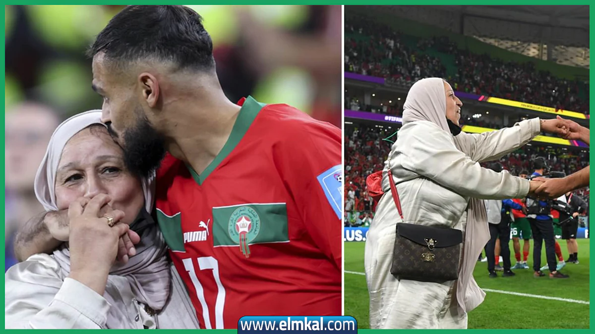 حقيقة وفاة والدة سفيان بوفال sofiane boufal maman في قطر