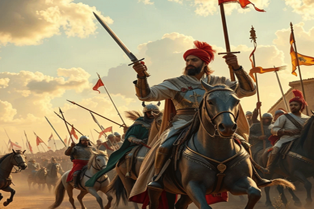 فلا صلح حتى تقرع الخيل بالقنا وتضرب بالبيض الرقاق الجماجم 1 وأنفاً حمياً تجتبك المظالم