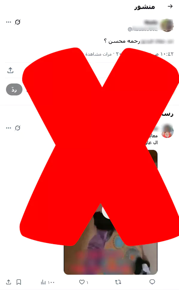 فيديو رحمة محسن.. حقيقي ولا Ai 2 فيديو رحمة محسن