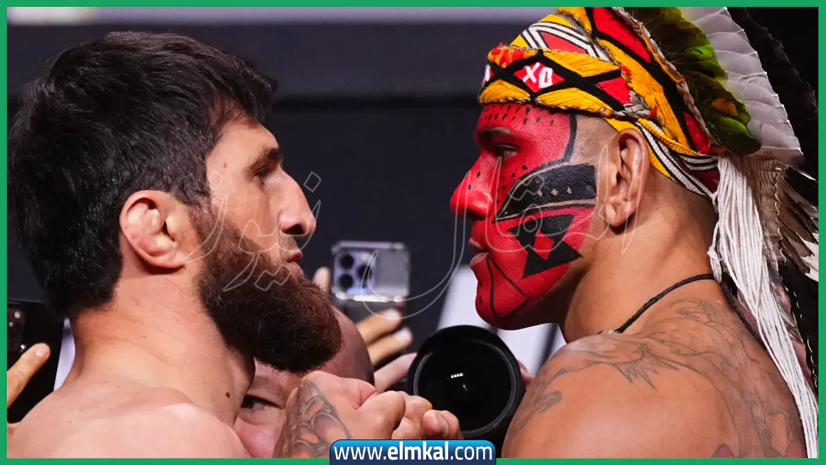 نزال أليكس بيريرا ضد محمد أنكالايف مباراة ufc: الموعد والقنوات الناقلة والبث المباشر