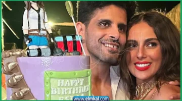حقيقة طلاق حمدي الميرغني من زوجته اسراء عبد الفتاح