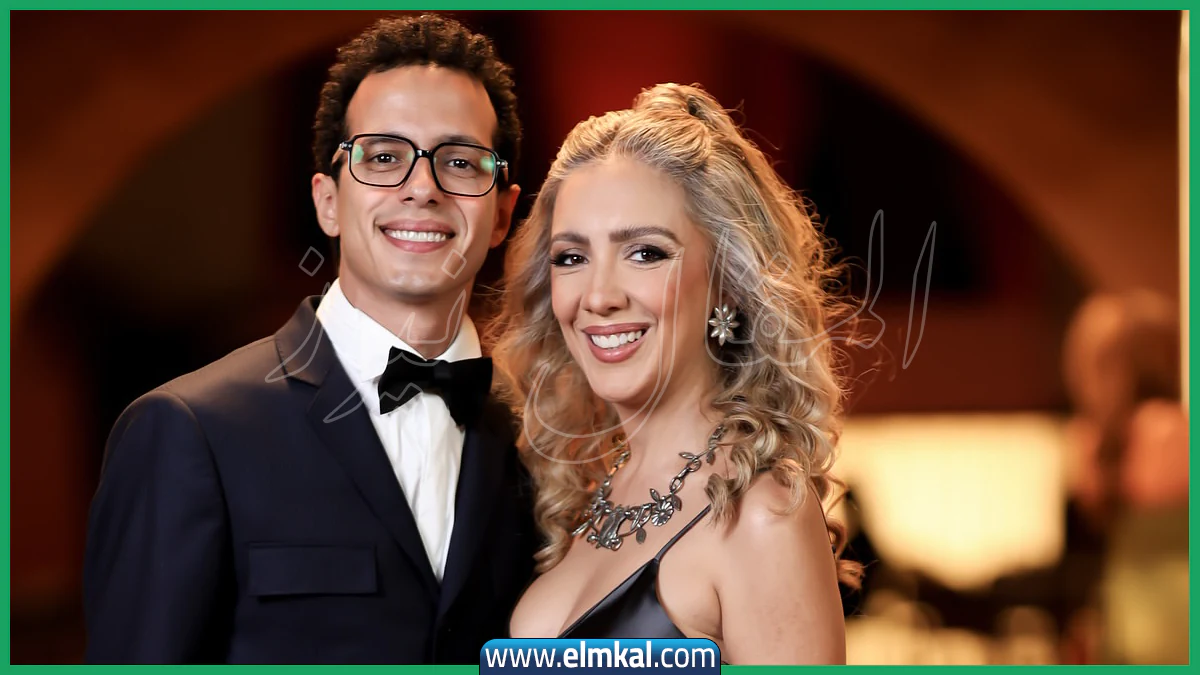 كم عمر نادين كتشيدجيان زوجة طه دسوقي