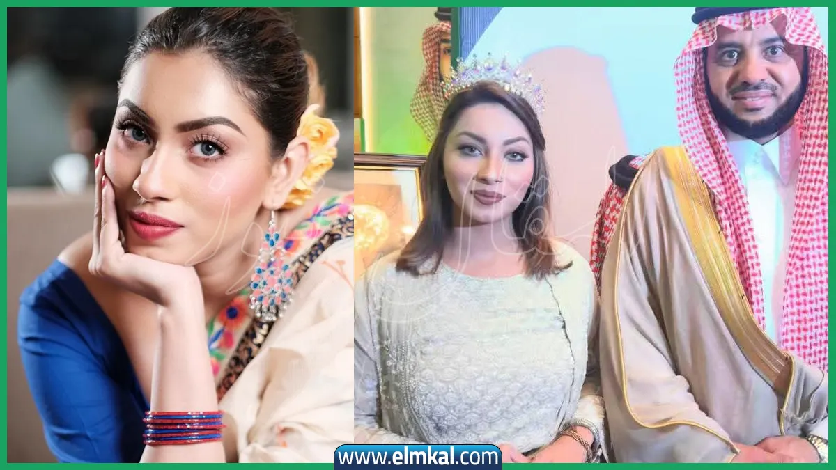 كيف انتهت علاقة عيسى الدحيلان وMeghna Alam ملكة جمال بنغلاديش