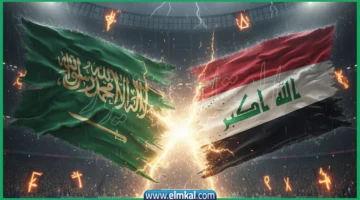 لعبة العراق والسعودية