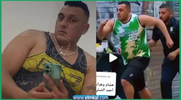 من هو هشام الوهراني