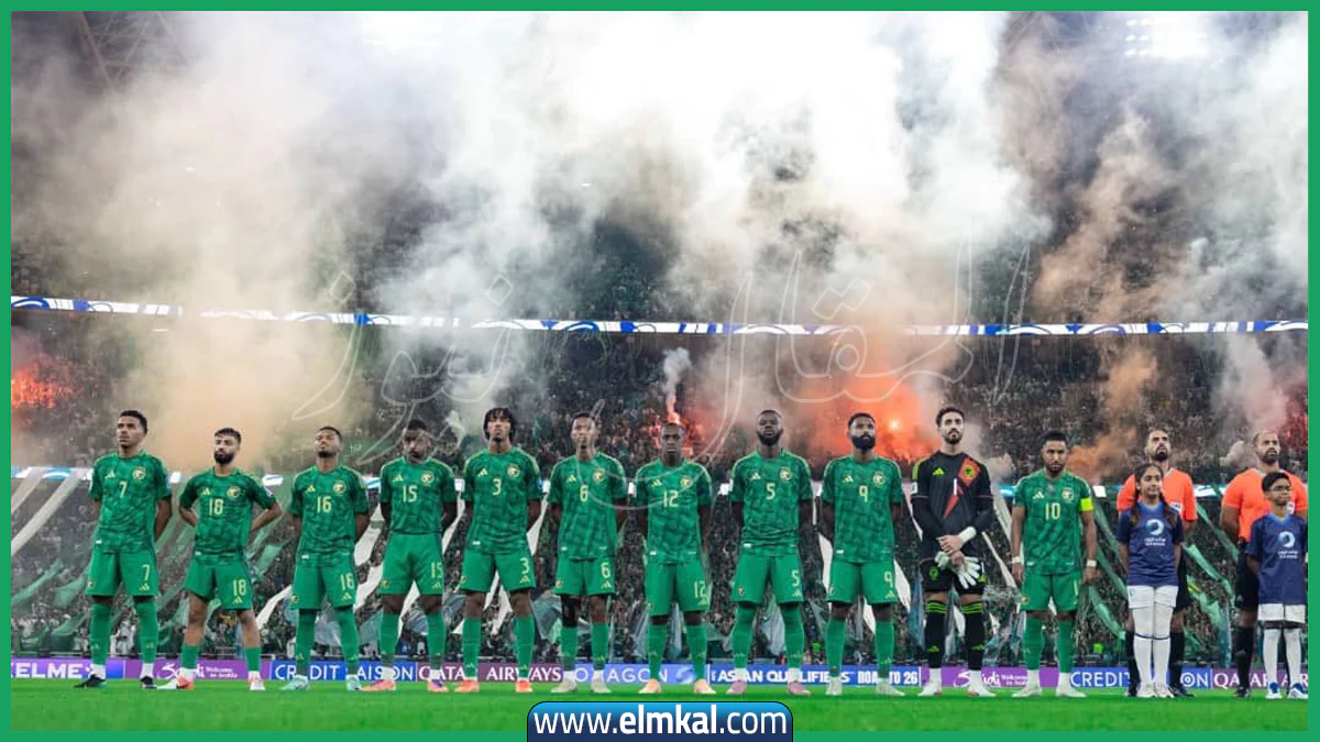 لعبة العراق ضد السعودية.. التعادل السلبي يحسم التأهل السعودي إلى كأس العالم 2026