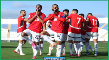 موعد مباراة منتخب مصر ضد غينيا بيساو اليوم