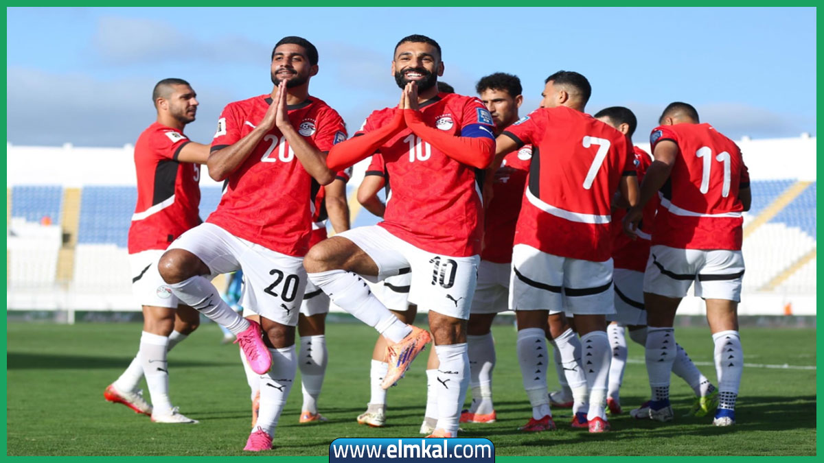 موعد مباراة منتخب مصر ضد غينيا بيساو اليوم في تصفيات كأس العالم 7 موعد مباراة منتخب مصر ضد غينيا بيساو اليوم