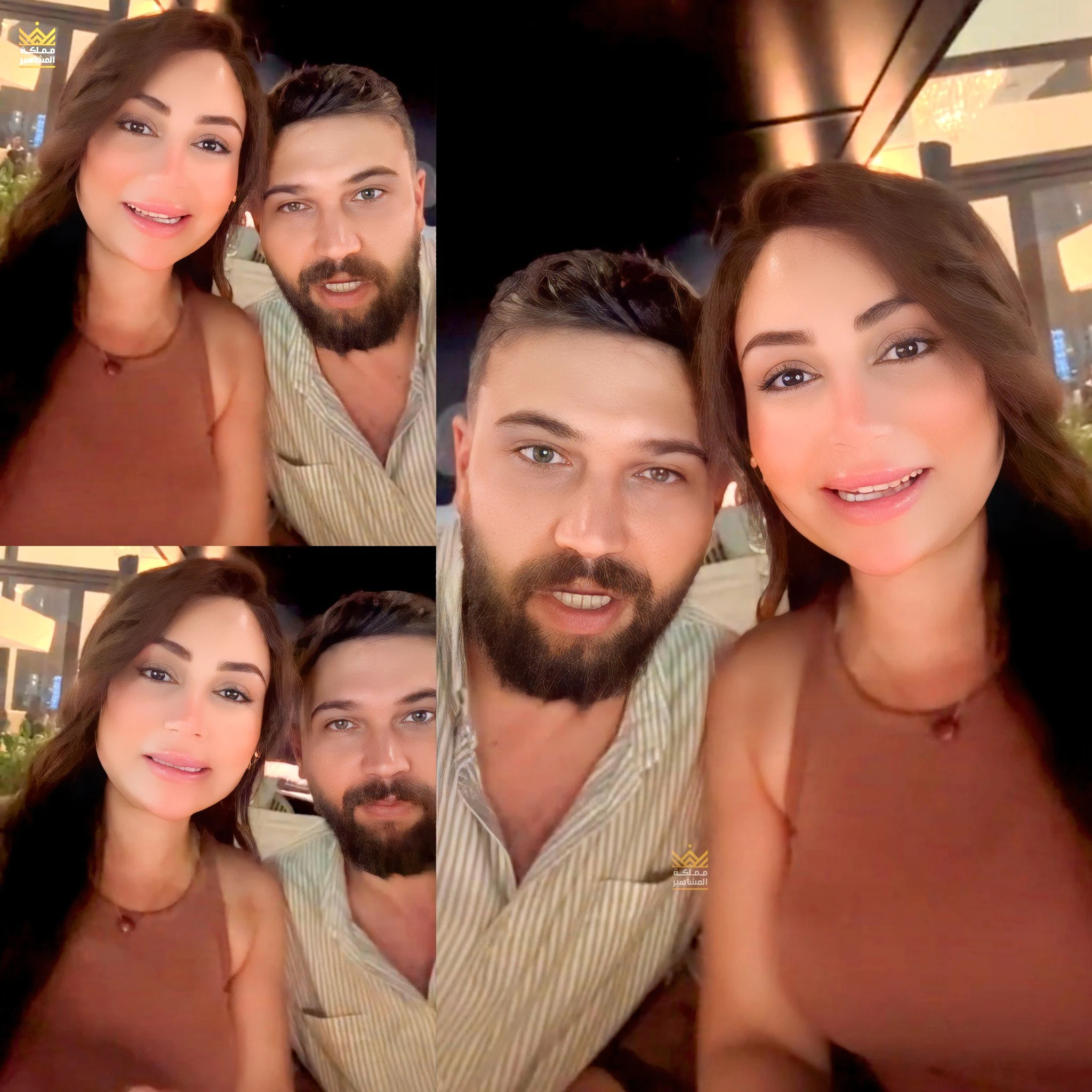 نور زوجة الشيف عمر السوري تكشف عن ديانتها وتدافع عن زوجها لهذا السبب! 4 نور زوجة الشيف عمر