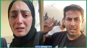 احمد حجازي وزوجته