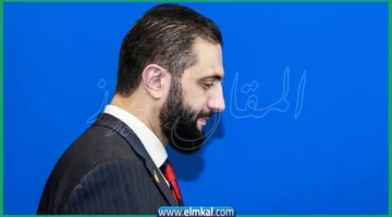 الرئيس السوري أحمد الشرع