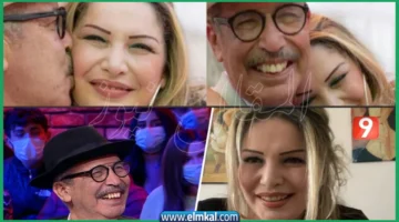 الطاهر الفازع وابنته فاتن