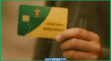 بطاقة التموين
