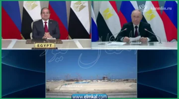 بوتين والسيسي