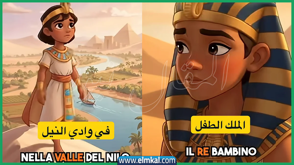 الأغنية الإيطالية عن توت عنخ آمون كاملة مترجمة