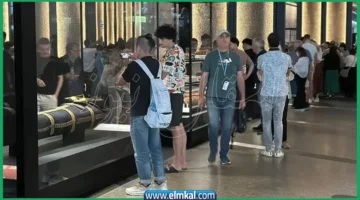 زيارات المتحف اليوم