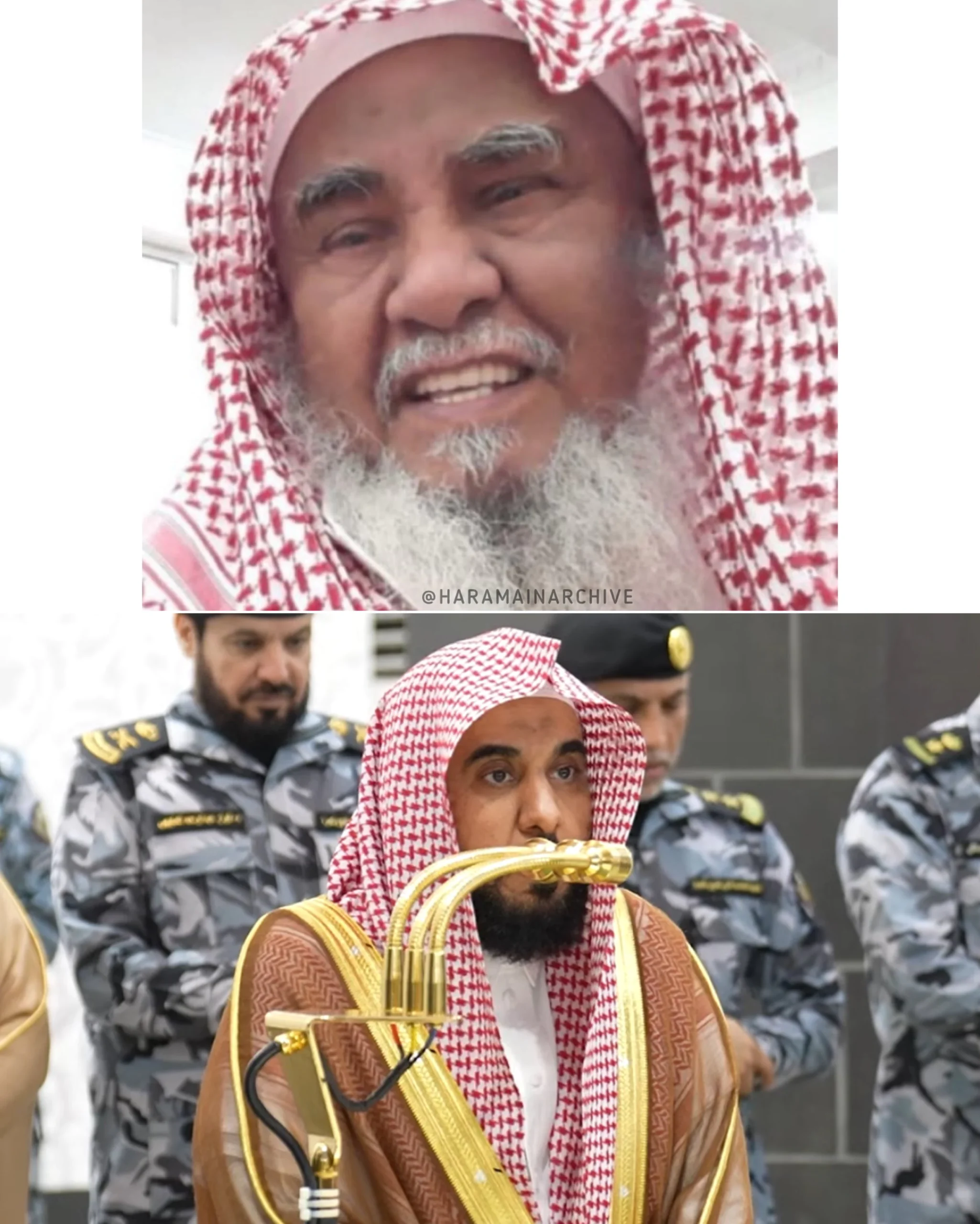 رحيل عواد الجهني.. والد إمام الحرم المكي الشيخ عبدالله يغادر بصمت والمدينة تودّع أحد رموزها 3 عواد الجهني