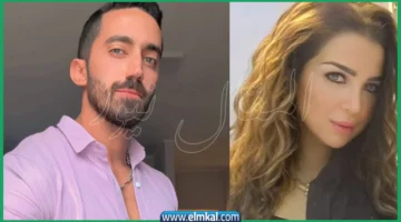 كم عمر زوج مي عز الدين رجل الأعمال أحمد تيمور خليل