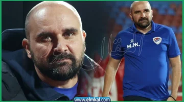 مدرب الخلود ملادن زيزوفيتش