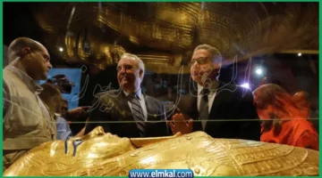 مصر تعرض تابوتا فرعونيا أعيد من متحف متروبوليتان بنيويورك
