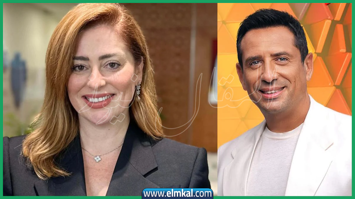 من هي رشا بدوي زوجة الإعلامي احمد سالم ويكيبيديا