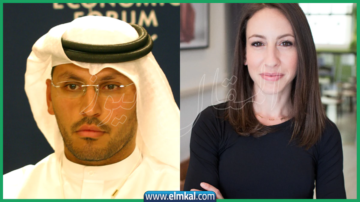 من هي نادية سحويل زوجة خلدون المبارك