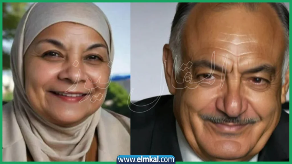 نبيلة السلاخ زوجة محمود ابو عبيد