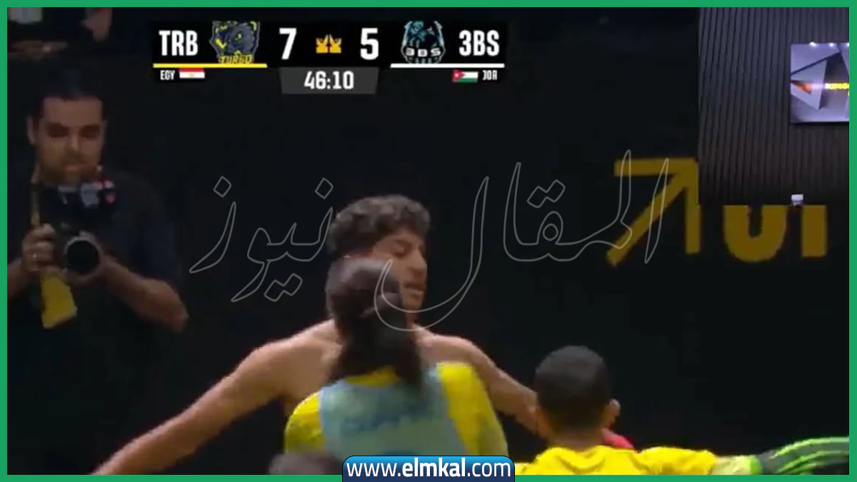 نتيجة مباراة فريق تربون ضد فريق عبسي في kings league