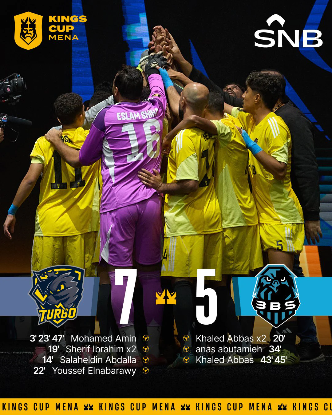 نتيجة مباراة فريق تربون ضد فريق عبسي في kings league 3 نتيجة مباراة فريق تربون ضد فريق عبسي