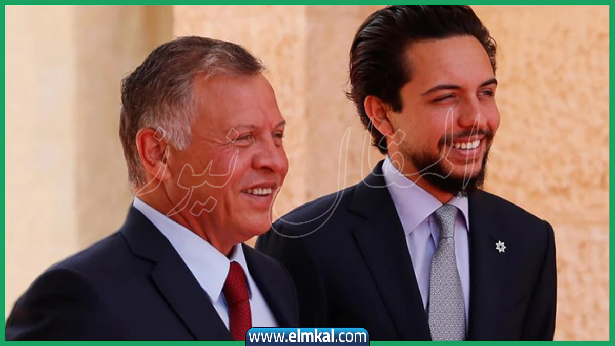 ولي العهد الأردني الأمير الحسين يؤدي اليمين الدستورية وصيا على العرش خلال غياب ملك الأردن