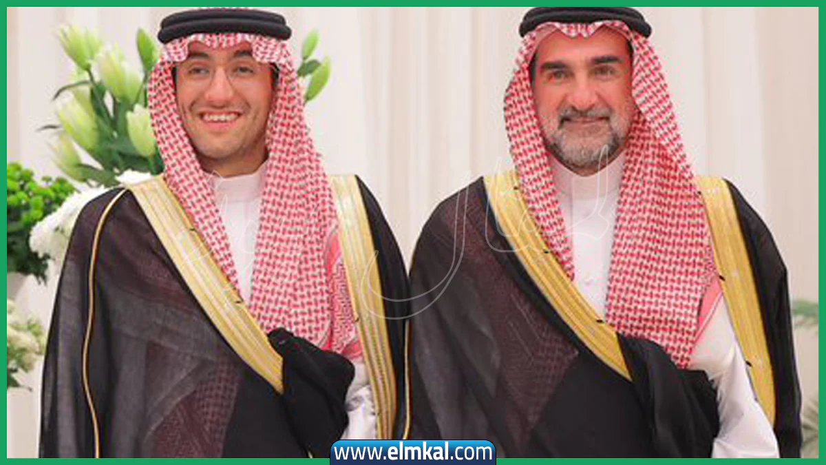 زوجة ياسر الرميان أبرز الغائبين عن حفل زفاف فيصل ياسر الرميان