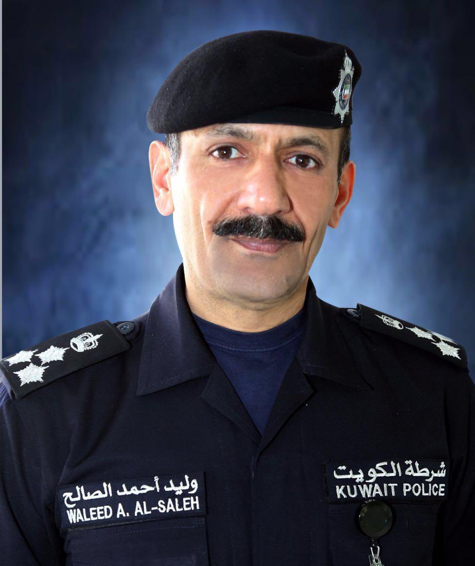 وفاة الفريق متقاعد وليد أحمد الصالح مدير عام أمن مطار الكويت ولاعب العربي الأسبق 