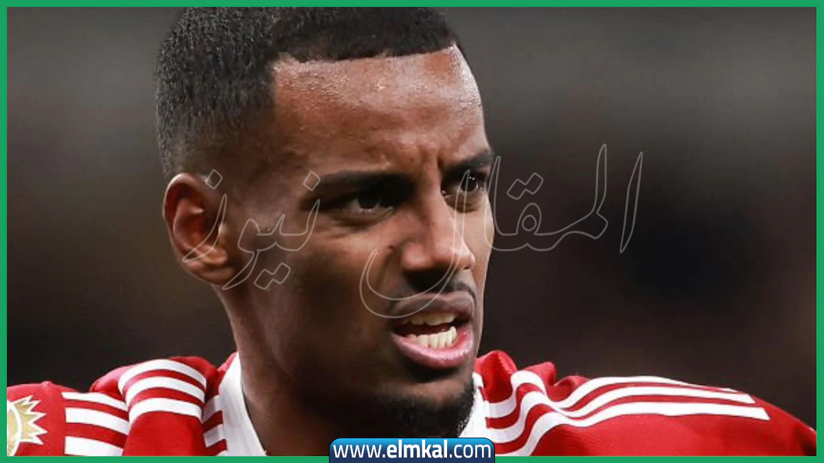 تفاصيل إصابة ألكسندر إيزاك لاعب ليفربول ومدة غيابه