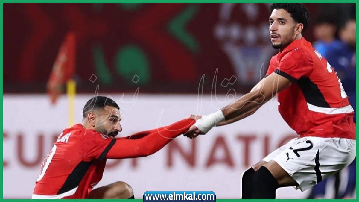 منتخب مصر يفوز على زيمبابوي بثنائية صلاح ومرموش