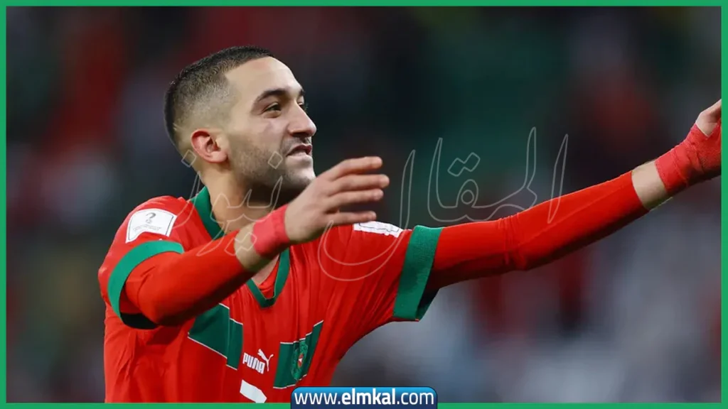 وفاة شقيق حكيم زياش 2 زياش