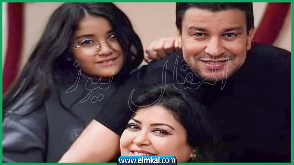 شهد ووالدها عادل يونس ووالدتها كوثر