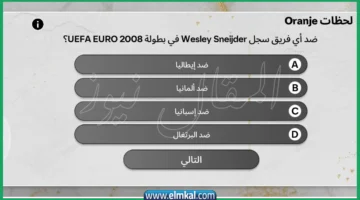 ضد اي فريق سجل wesley sneijder في بطولة 2008 uefa euro