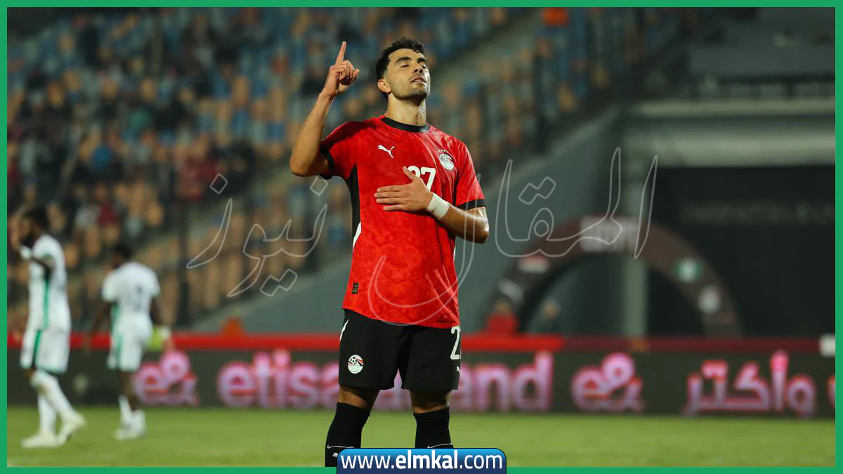منتخب مصر يقهر نيجيريا بثنائية في القاهرة