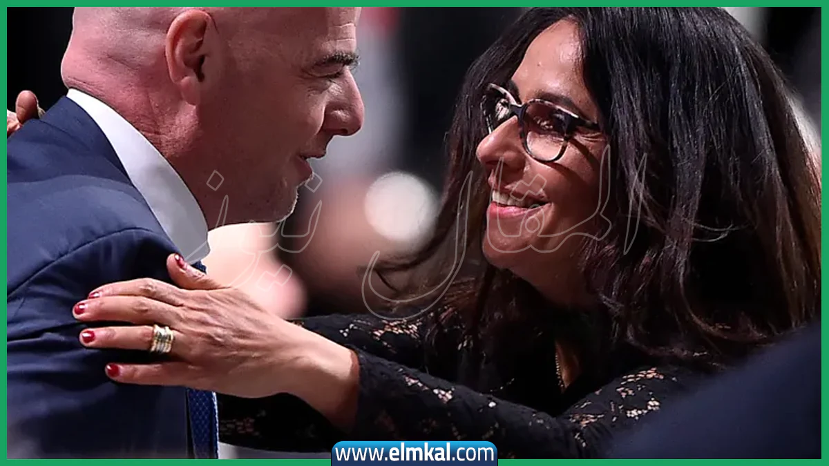 لينا آل أشقر زوجة رئيس الفيفا ويكيبيديا