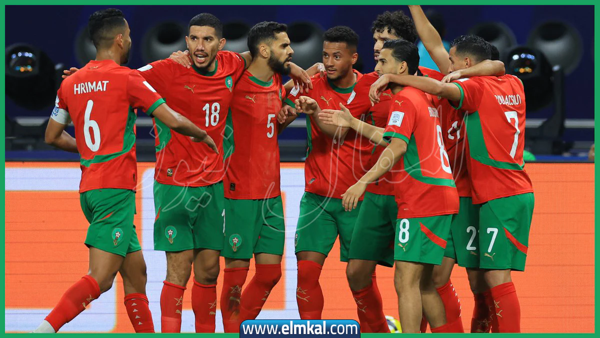 منتخب المغرب يبلغ نصف نهائي كأس العرب على حساب سوريا