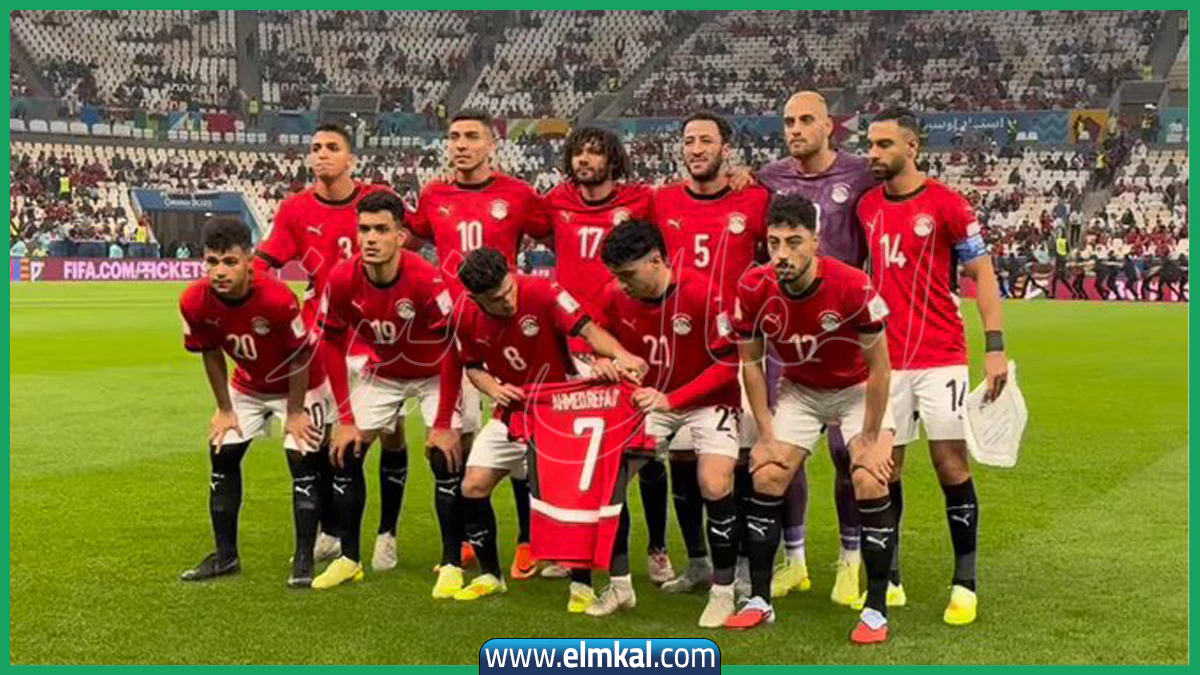 نهاية مباراة مصر والكويت (1-1) في كأس العرب 2025