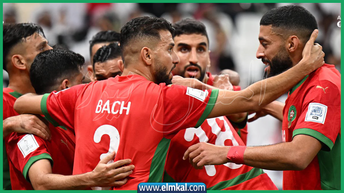 منتخب المغرب يفوز على السعودية ويتأهل إلى ربع النهائي